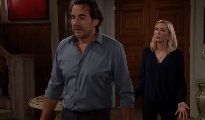 Brooke and Ridge argue about Thomas